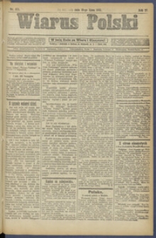 Wiarus Polski. 1915.07.18 R.25 Nr163