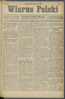 Wiarus Polski. 1915.07.21 R.25 Nr165