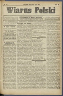 Wiarus Polski. 1915.07.28 R.25 Nr171
