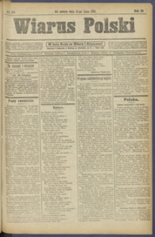 Wiarus Polski. 1915.07.31 R.25 Nr174