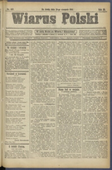Wiarus Polski. 1915.08.18 R.25 Nr189