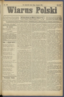 Wiarus Polski. 1915.08.19 R.25 Nr190