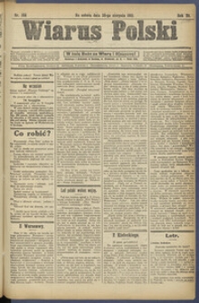 Wiarus Polski. 1915.08.28 R.25 Nr198