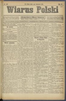 Wiarus Polski. 1915.09.01 R.25 Nr201