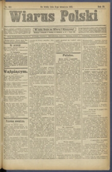 Wiarus Polski. 1915.09.08 R.25 Nr207