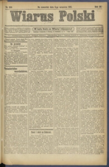 Wiarus Polski. 1915.09.09 R.25 Nr208