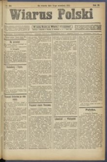 Wiarus Polski. 1915.09.14 R.25 Nr212