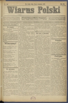 Wiarus Polski. 1915.09.15 R.25 Nr213