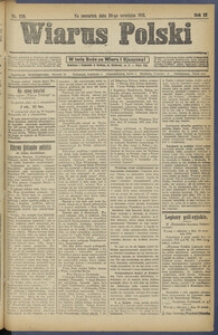 Wiarus Polski. 1915.09.30 R.25 Nr226