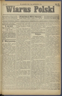 Wiarus Polski. 1915.10.07 R.25 Nr232