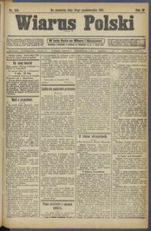 Wiarus Polski. 1915.10.10 R.25 Nr235