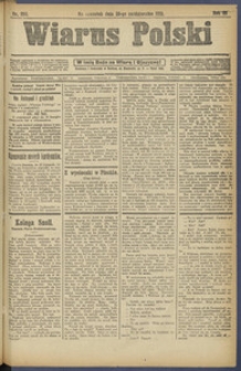 Wiarus Polski. 1915.10.28 R.25 Nr250