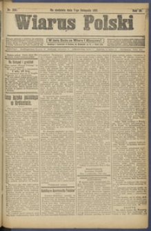Wiarus Polski. 1915.11.07 R.25 Nr258