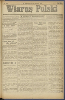 Wiarus Polski. 1915.11.10 R.25 Nr260