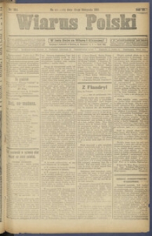 Wiarus Polski. 1915.11.14 R.25 Nr264