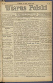 Wiarus Polski. 1915.11.16 R.25 Nr265