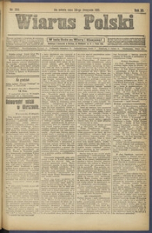 Wiarus Polski. 1915.11.20 R.25 Nr268