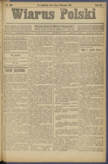Wiarus Polski. 1915.11.21 R.25 Nr269