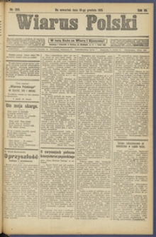 Wiarus Polski. 1915.12.16 R.25 Nr289