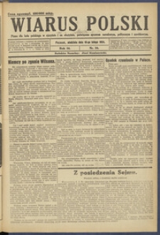 Wiarus Polski. 1924.02.10 R.34 Nr34