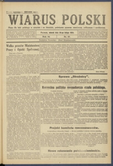 Wiarus Polski. 1924.02.26 R.34 Nr47