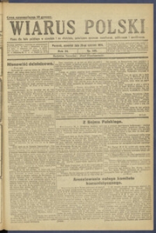 Wiarus Polski. 1924.06.26 R.34 Nr145