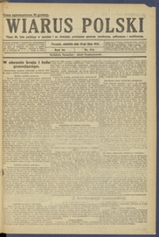 Wiarus Polski. 1924.07.27 R.34 Nr172