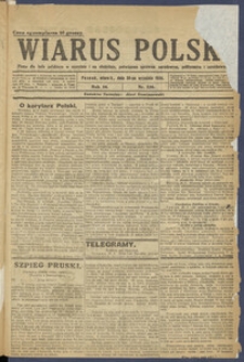 Wiarus Polski. 1924.09.30 R.34 Nr226