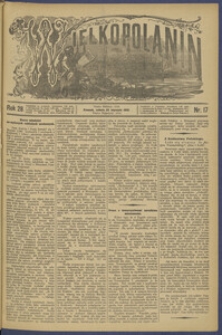 Wielkopolanin 1910.01.22 R.28 Nr17