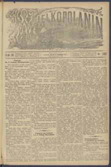 Wielkopolanin 1910.11.15 R.28 Nr262