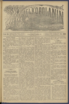 Wielkopolanin 1910.11.18 R.28 Nr264