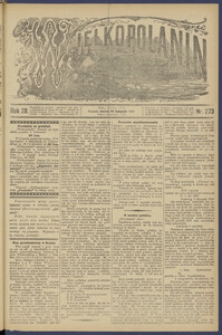 Wielkopolanin 1910.11.29 R.28 Nr273