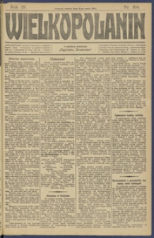 Wielkopolanin 1911.05.06 R.29 Nr104
