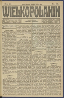 Wielkopolanin 1911.06.04 R.29 Nr127
