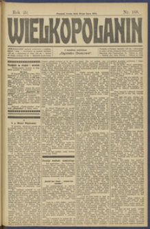 Wielkopolanin 1911.07.26 R.29 Nr168