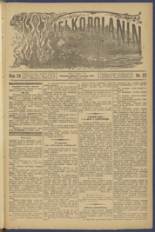 Wielkopolanin 1911.01.27 R.29 Nr22
