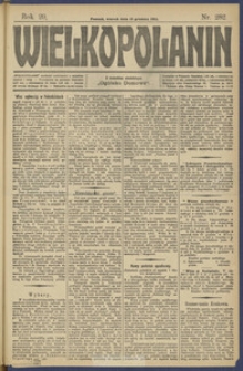 Wielkopolanin 1911.12.12 R.29 Nr282