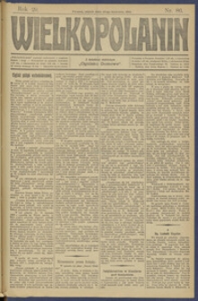 Wielkopolanin 1911.04.14 R.29 Nr86