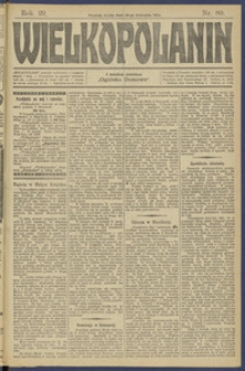 Wielkopolanin 1911.04.19 R.29 Nr89