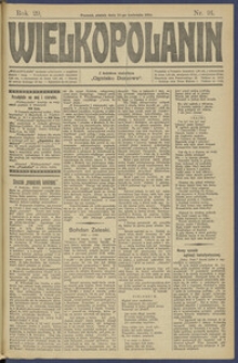 Wielkopolanin 1911.04.21 R.29 Nr91