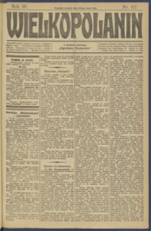 Wielkopolanin 1911.05.23 R.29 Nr117