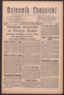 Dziennik Chojnicki : codzienne pismo polsko-katolickie połączone z Orędownikiem Powiatowym Starostwa Chojnickiego 1922.04.26 R.2 Nr93