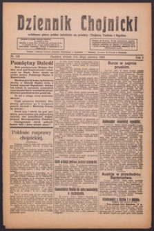 Dziennik Chojnicki : codzienne pismo polsko-katolickie połączone z Orędownikiem Powiatowym Starostwa Chojnickiego 1922.06.20 R.2 Nr136