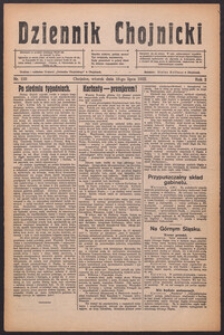 Dziennik Chojnicki : codzienne pismo polsko-katolickie połączone z Orędownikiem Powiatowym Starostwa Chojnickiego 1922.07.18 R.2 Nr159