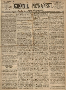 Dziennik Poznański 1867.01.03 R.9 nr2