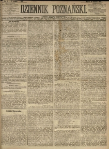 Dziennik Poznański 1867.01.08 R.9 nr6
