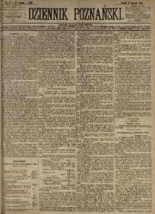 Dziennik Poznański 1867.01.11 R.9 nr9