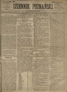 Dziennik Poznański 1867.01.17 R.9 nr14