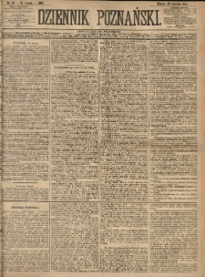 Dziennik Poznański 1867.01.22 R.9 nr18