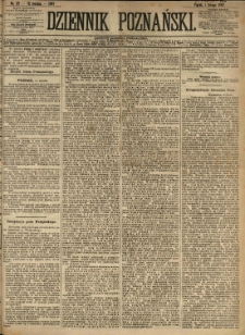 Dziennik Poznański 1867.02.01 R.9 nr27